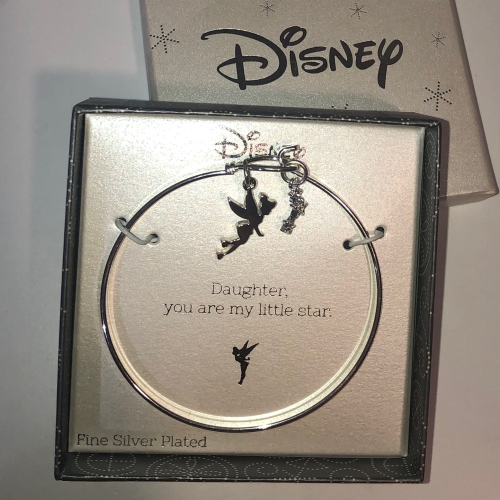 NWT Disney Tinker Bell “Daughter” Bangle